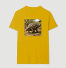 Ankylosaurus em Defesa