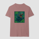 Tiranossauro entre a Vegetação Tropical