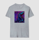 T-Rex Neon na Selva Tropical