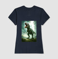 Camiseta T-Rex Fúria Primal