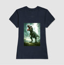 Camiseta T-Rex Fúria Primal
