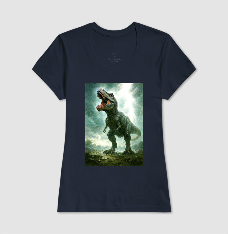 Camiseta T-Rex Fúria Primal