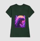 T-Rex Futurista Neon