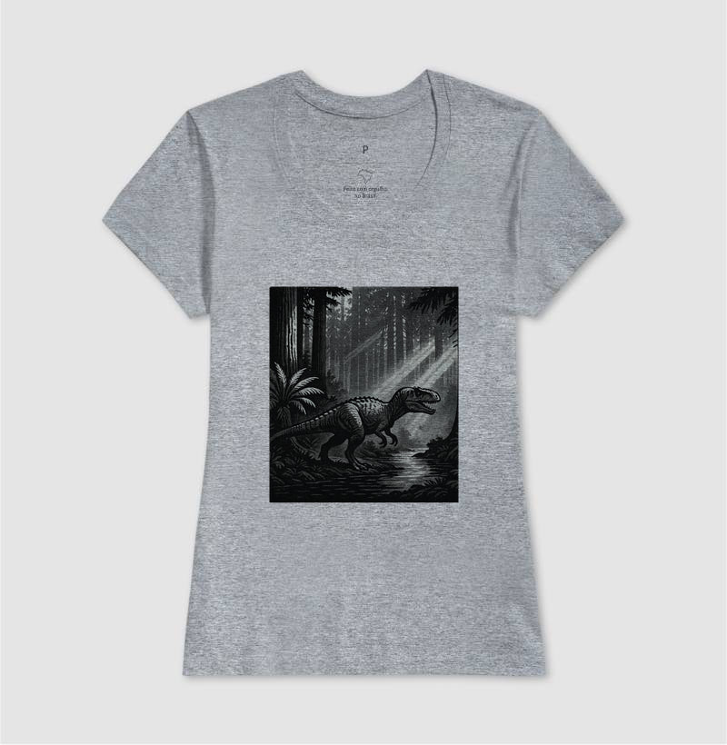 Alossauro na Floresta Jurássica