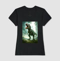 Camiseta T-Rex Fúria Primal
