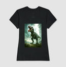 Camiseta T-Rex Fúria Primal