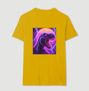 T-Rex Futurista Neon