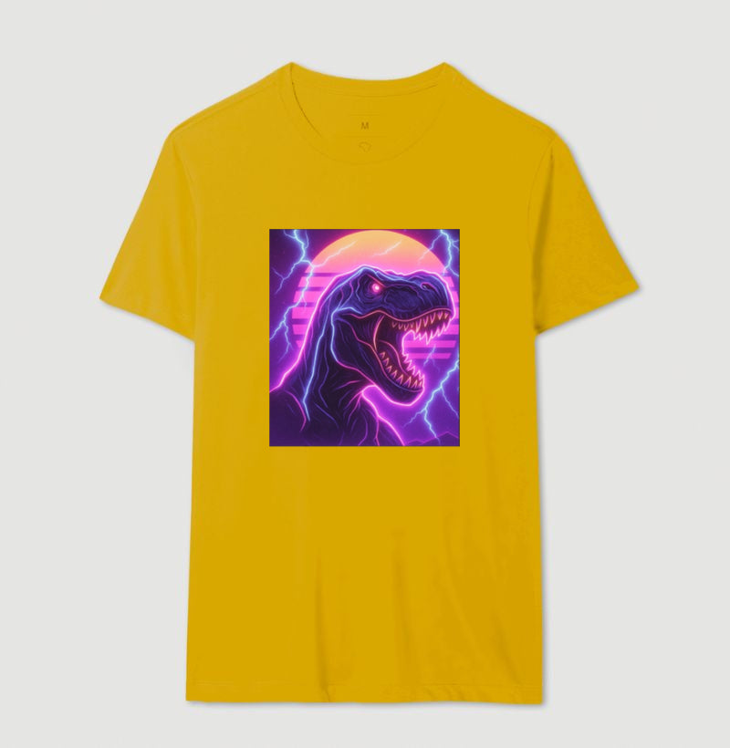 T-Rex Futurista Neon