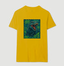 Tiranossauro entre a Vegetação Tropical