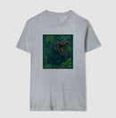 Tiranossauro entre a Vegetação Tropical