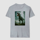 Camiseta T-Rex Fúria Primal