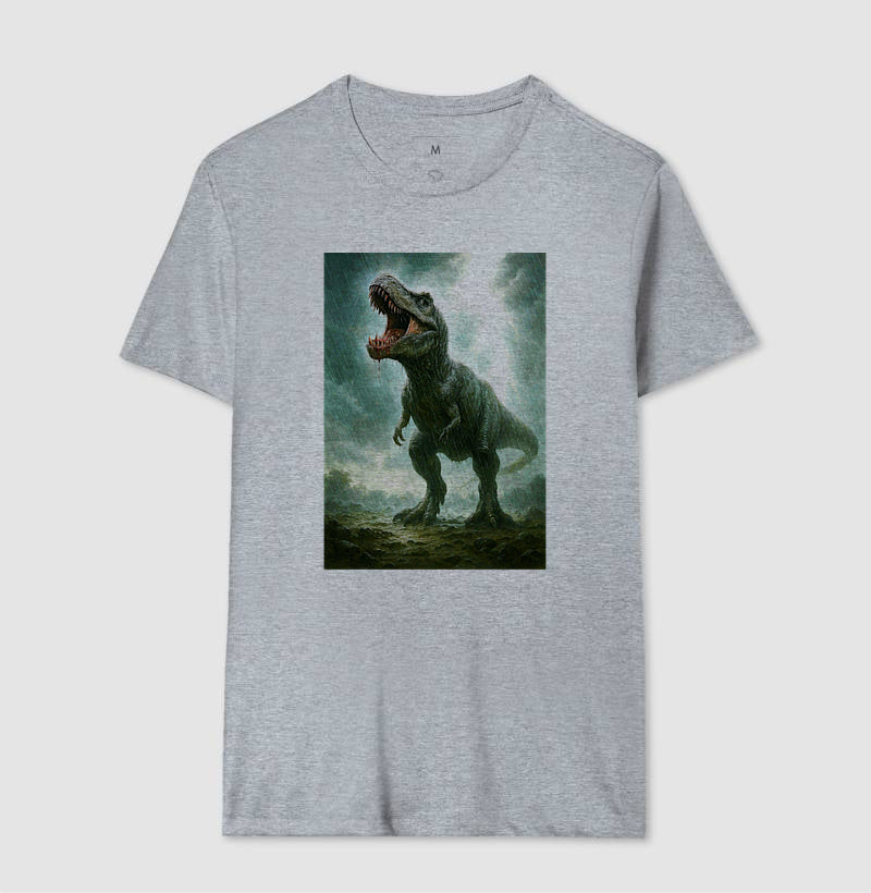 Camiseta T-Rex Fúria Primal