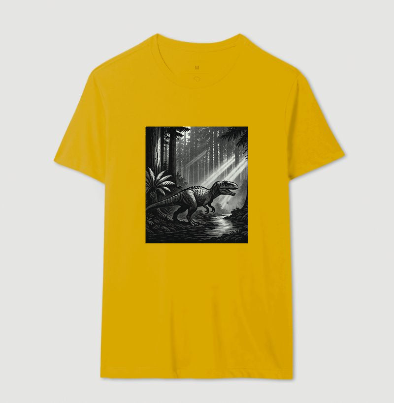 Alossauro na Floresta Jurássica