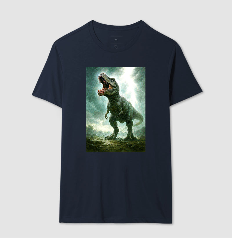 Camiseta T-Rex Fúria Primal