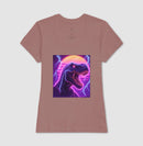 T-Rex Futurista Neon