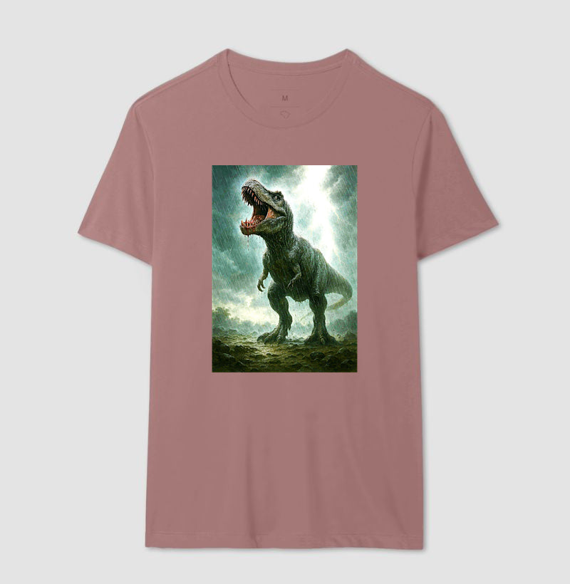 Camiseta T-Rex Fúria Primal