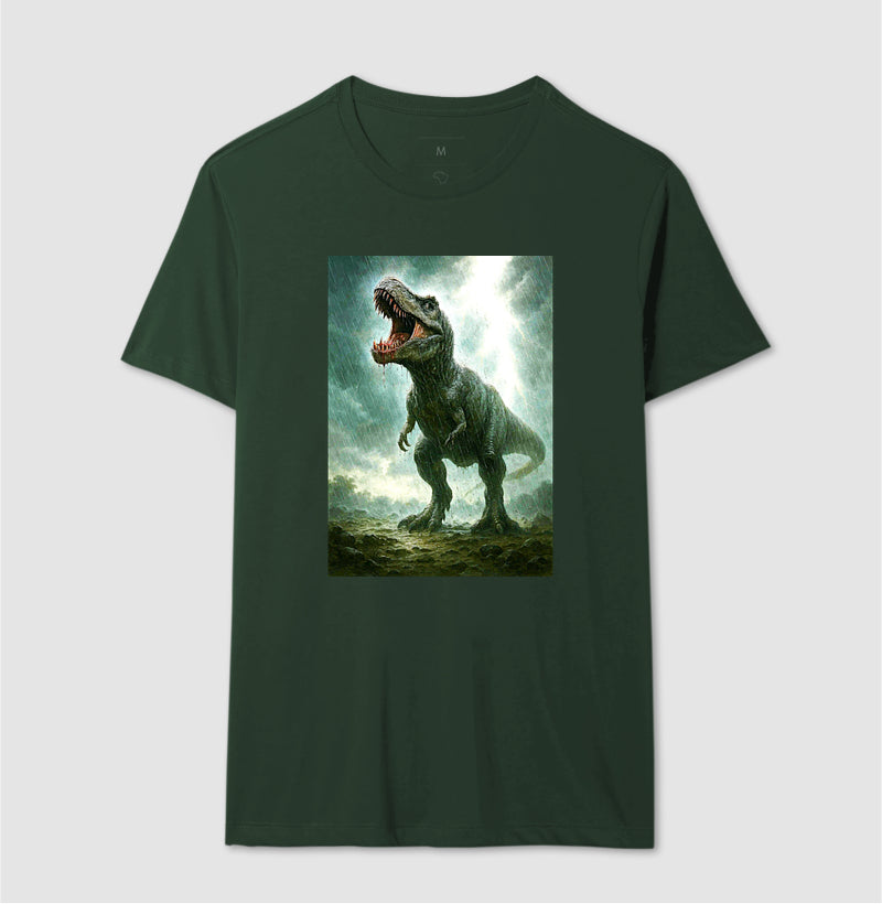 Camiseta T-Rex Fúria Primal