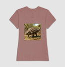 Ankylosaurus em Defesa