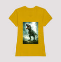 Camiseta T-Rex Fúria Primal