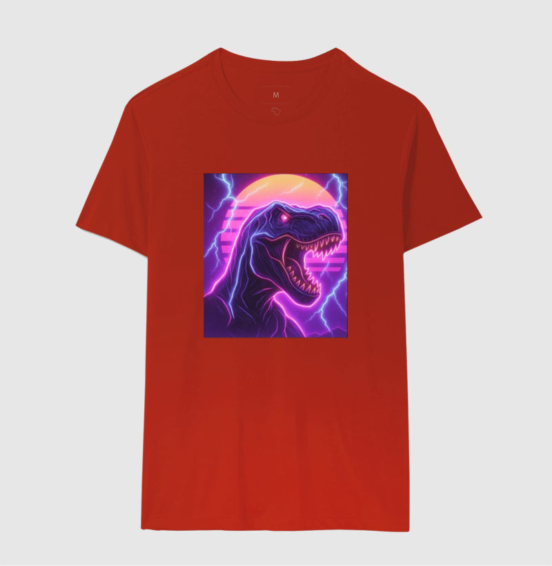 T-Rex Futurista Neon
