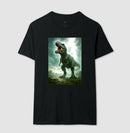 Camiseta T-Rex Fúria Primal