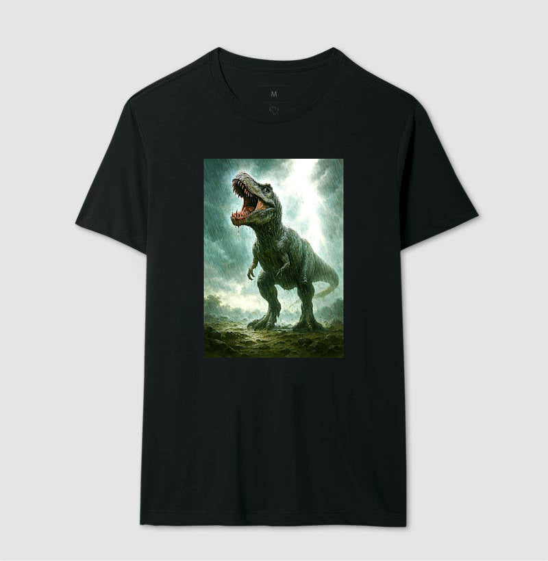 Camiseta T-Rex Fúria Primal