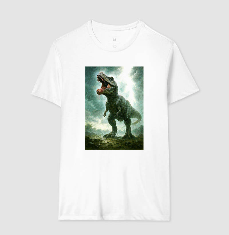 Camiseta T-Rex Fúria Primal