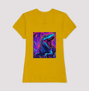 T-Rex Neon na Selva Tropical