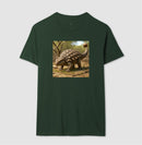 Ankylosaurus em Defesa