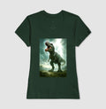 Camiseta T-Rex Fúria Primal