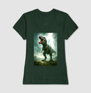 Camiseta T-Rex Fúria Primal