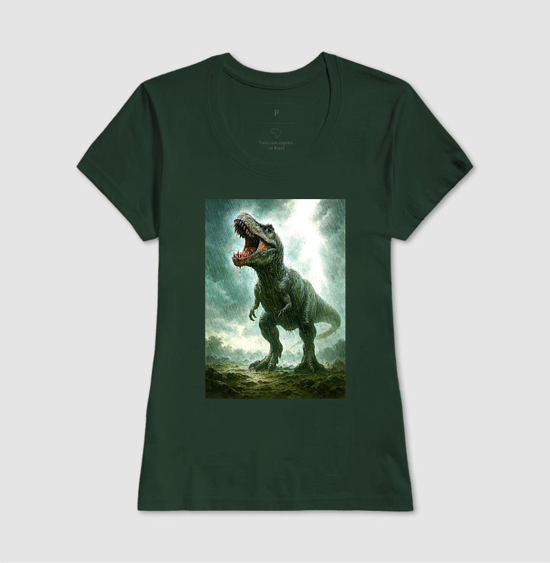 Camiseta T-Rex Fúria Primal