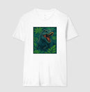 Tiranossauro entre a Vegetação Tropical