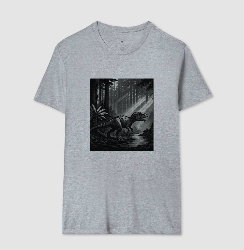 Alossauro na Floresta Jurássica