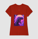 T-Rex Futurista Neon