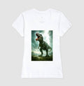 Camiseta T-Rex Fúria Primal