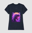 T-Rex Futurista Neon