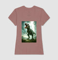 Camiseta T-Rex Fúria Primal