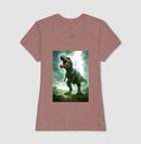 Camiseta T-Rex Fúria Primal