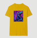 T-Rex Neon na Selva Tropical