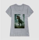 Camiseta T-Rex Fúria Primal