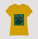 Tiranossauro entre a Vegetação Tropical