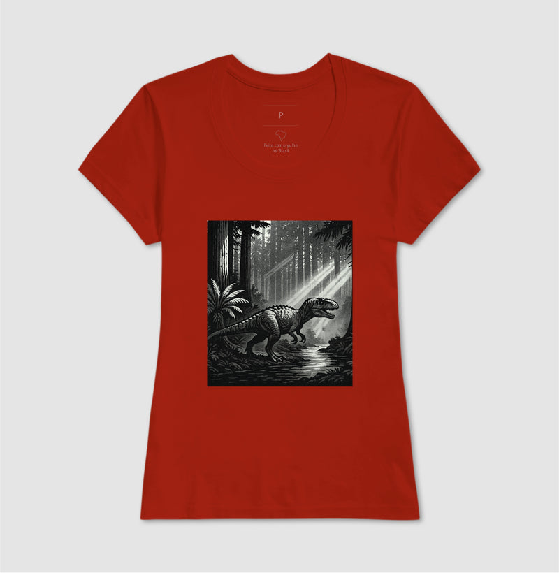 Alossauro na Floresta Jurássica