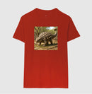 Ankylosaurus em Defesa