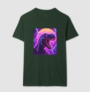 T-Rex Futurista Neon