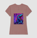 T-Rex Neon na Selva Tropical