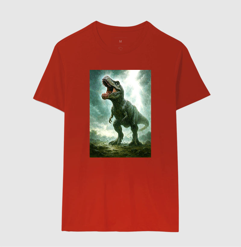 Camiseta T-Rex Fúria Primal