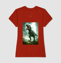 Camiseta T-Rex Fúria Primal