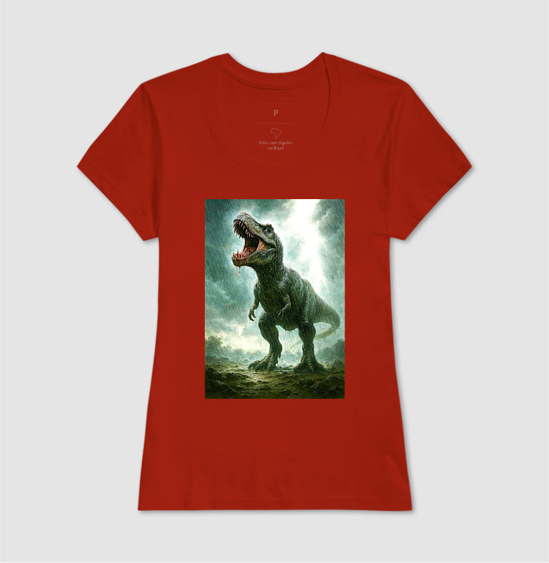 Camiseta T-Rex Fúria Primal