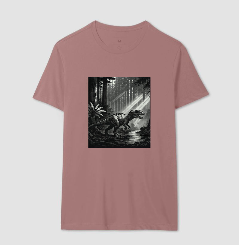 Alossauro na Floresta Jurássica